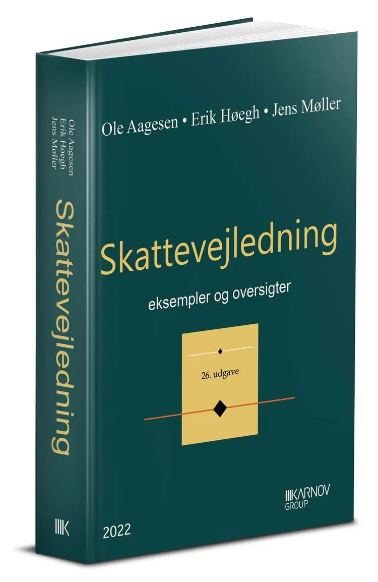 Skattevejledning 2022 af Jens Møller