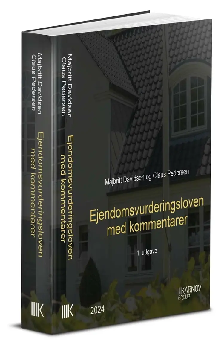 Ejendomsvurderingsloven med kommentarer af Claus Pedersen