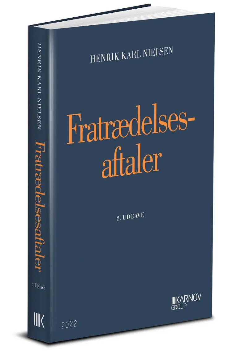 Fratrædelsesaftaler af Henrik Karl Nielsen