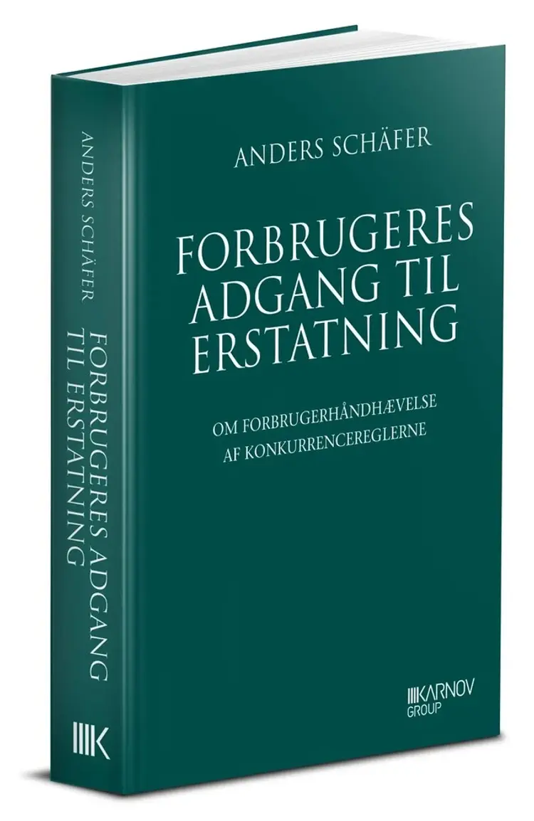 Forbrugeres adgang til erstatning, doktorafhandling af Anders Schäfer