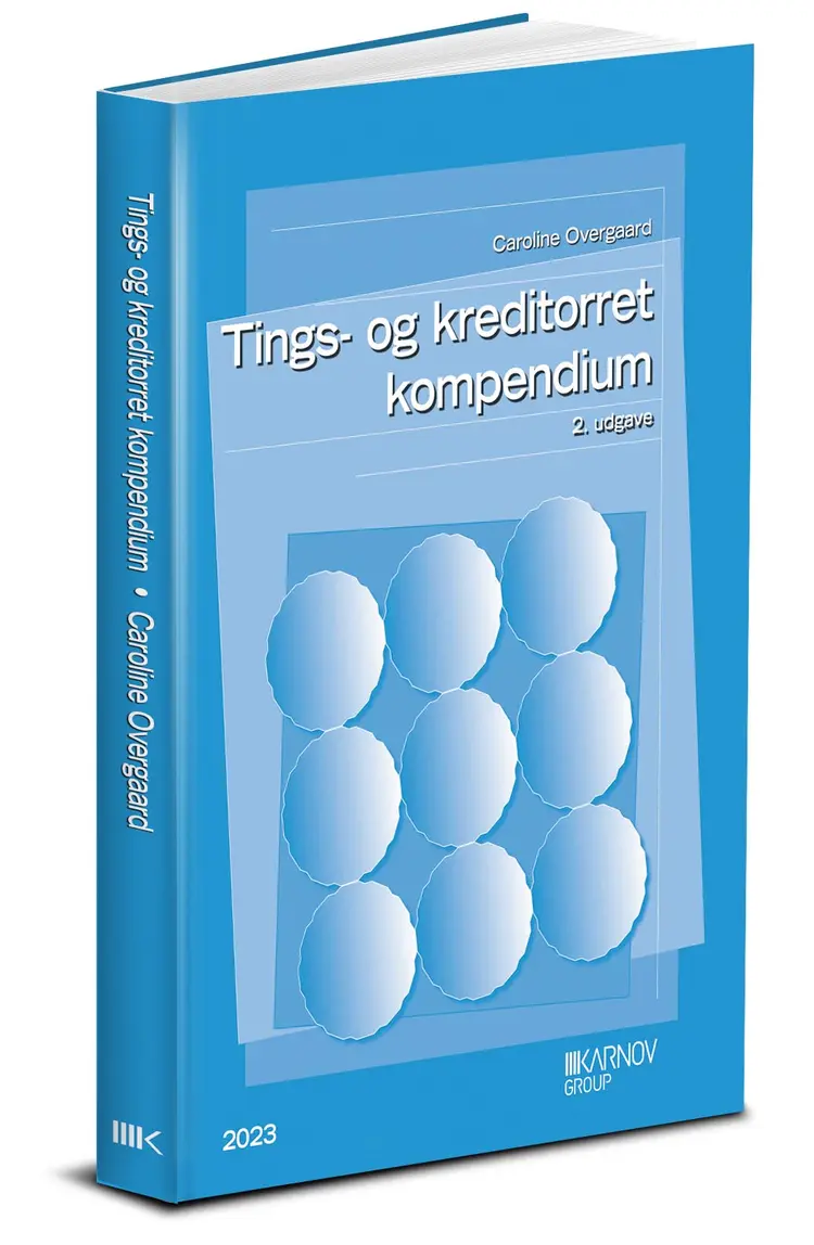 Tings- og kreditorret - kompendium af Caroline Overgaard