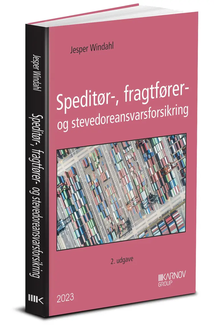 Speditør-, fragtfører- og stevedoreansvarsforsikring af Jesper Windahl