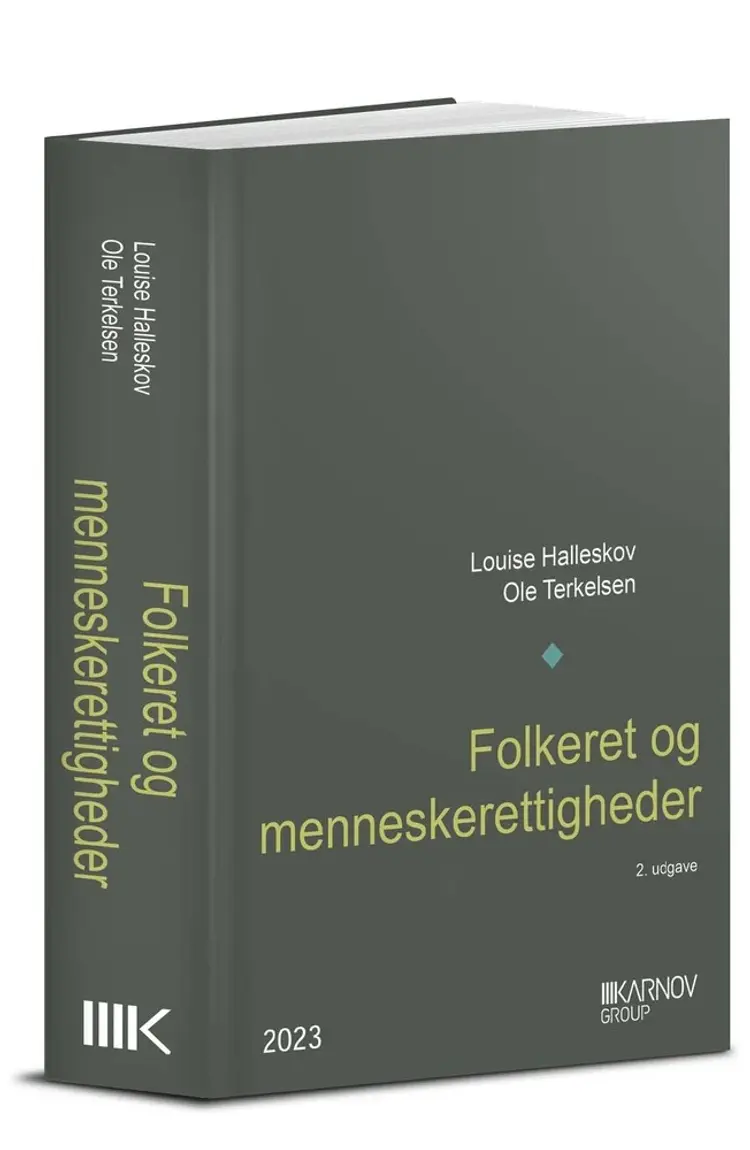 Folkeret og menneskerettigheder af Jens Vedsted-Hansen