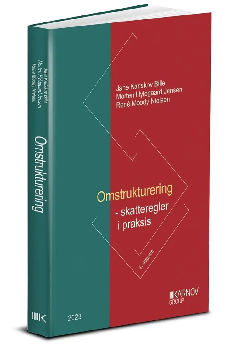 Omstrukturering af René Moody Nielsen