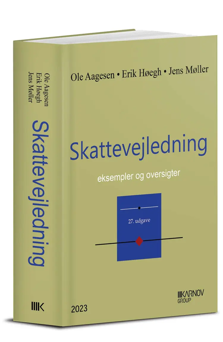 Skattevejledning 2023 af Jens Møller