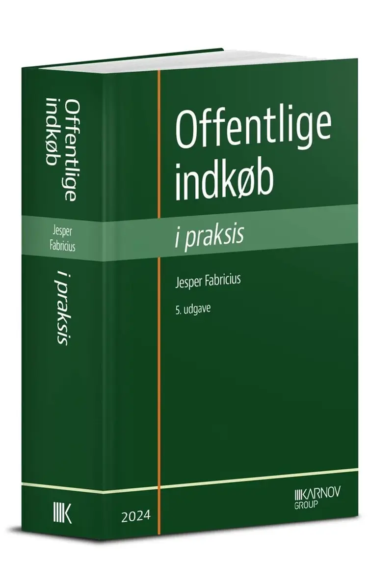 Offentlige indkøb i praksis af Jesper Fabricius