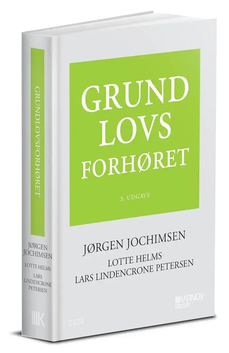 Grundlovsforhøret af Lars Lindencrone