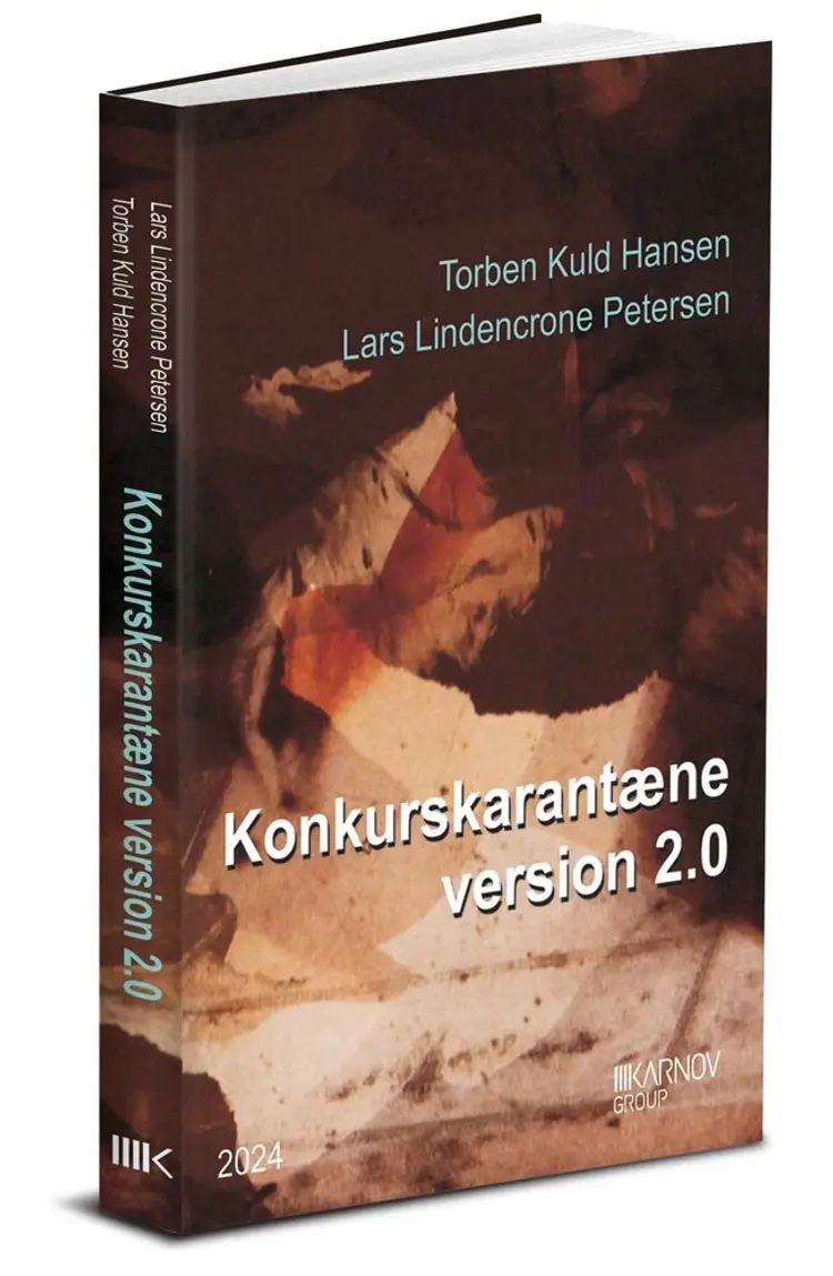 Konkurskarantæne version 2.0 af Lars Lindencrone Petersen