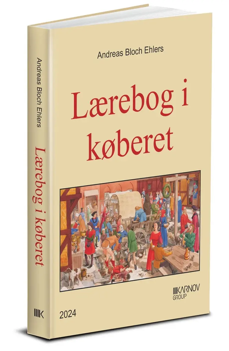 Lærebog i køberet af Andreas Bloch Ehlers