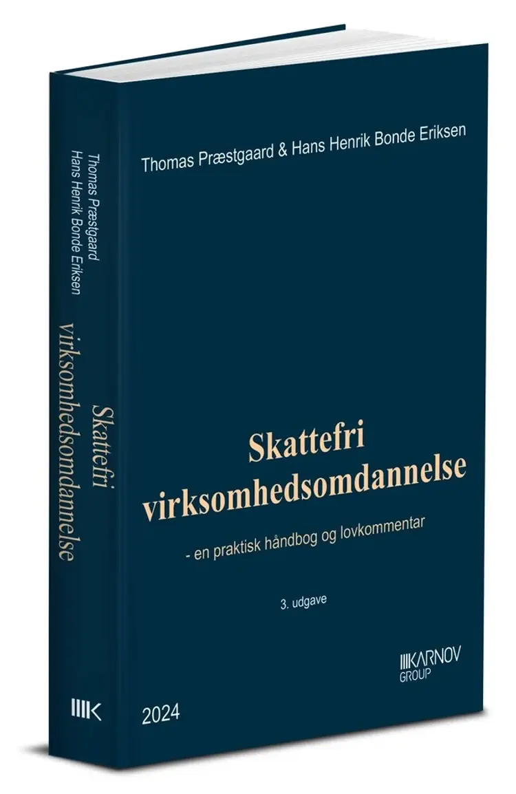 Skattefri virksomhedsomdannelse af Hans Henrik Bonde Eriksen
