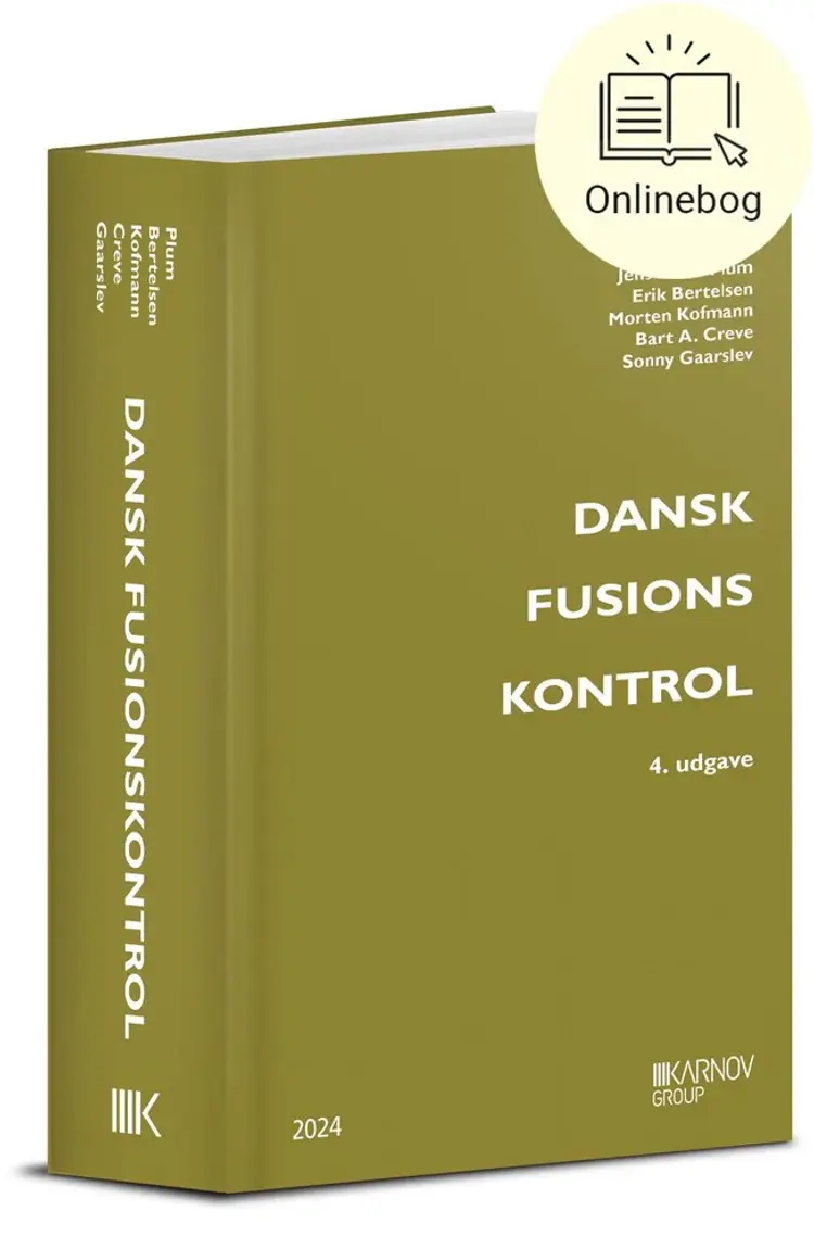 Dansk Fusionskontrol af Erik Bertelsen