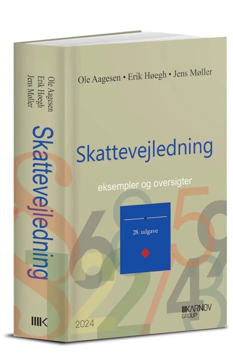 Skattevejledning 2024 af Jens Møller
