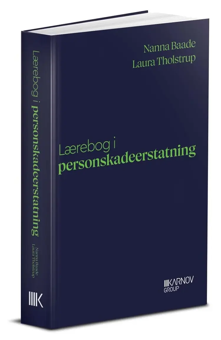 Lærebog i personskadeerstatning af Nanna Baade