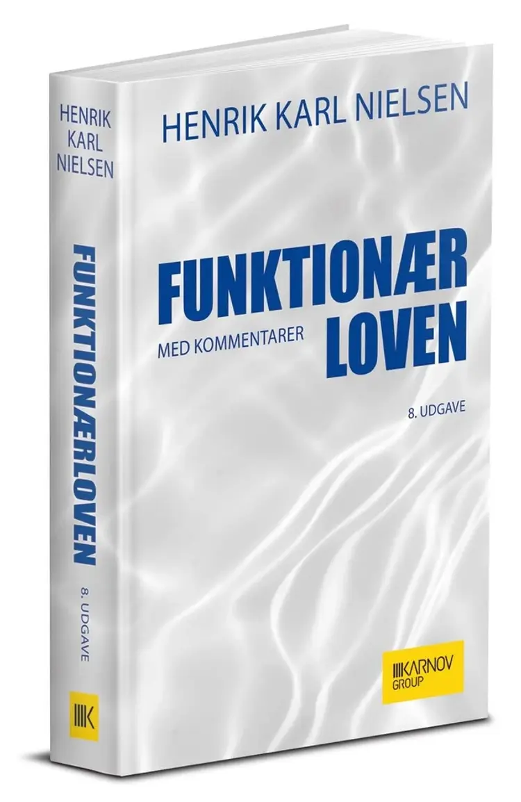 Funktionærloven af Henrik Karl Nielsen