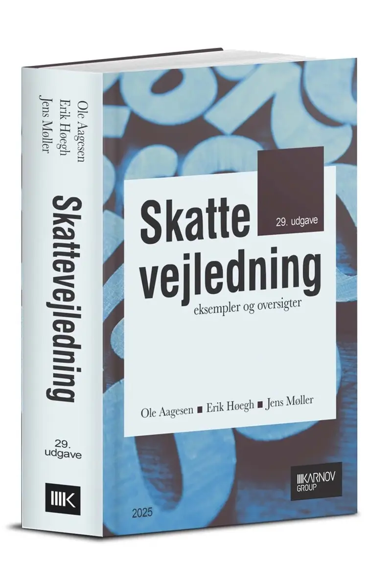 Skattevejledning 2025 af Jens Møller