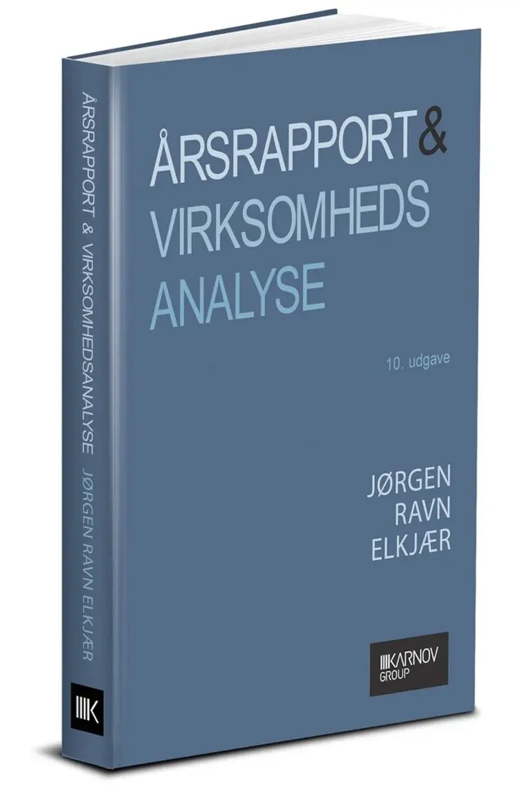 Årsrapport og virksomhedsanalyse af Jørgen Ravn Elkjær