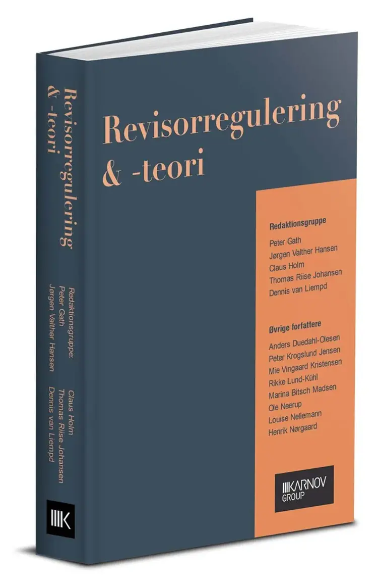 Revisorregulering og -teori af Dennis van Liempd
