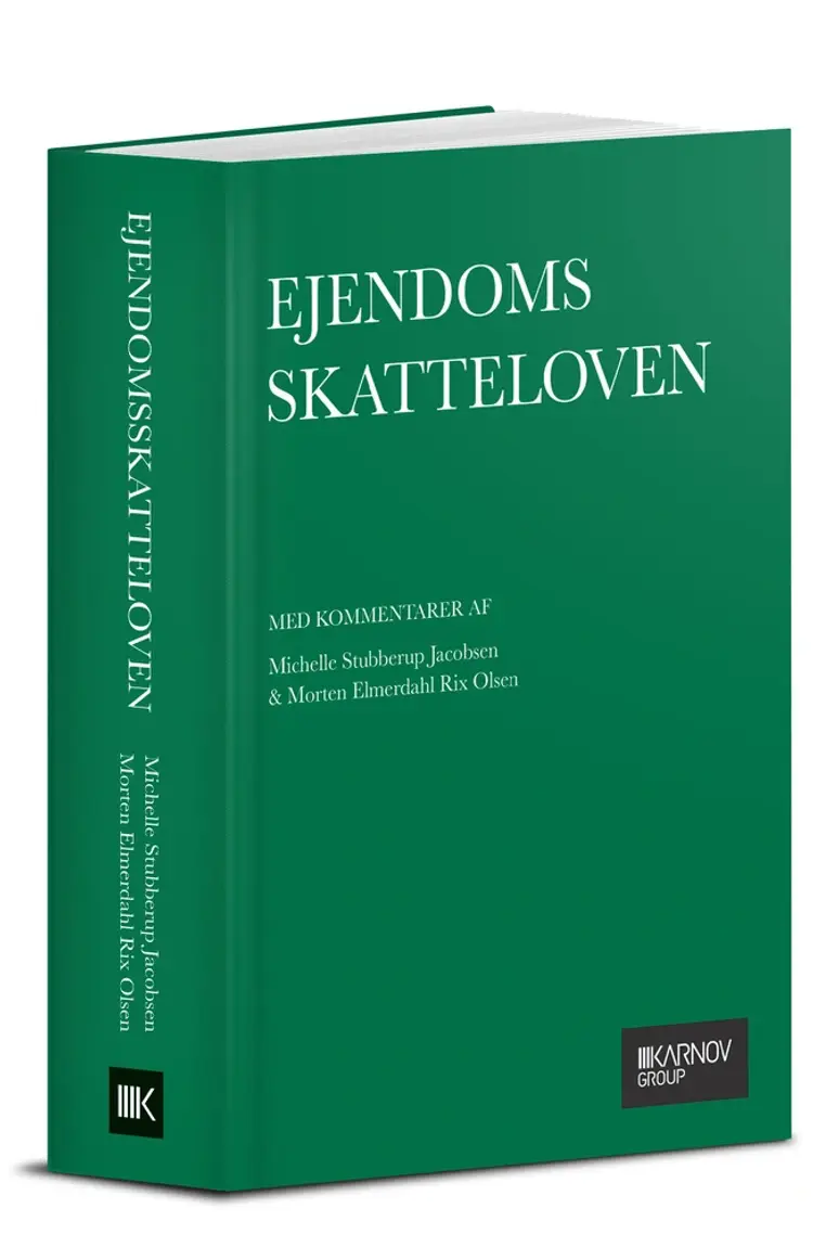 Ejendomsskatteloven med kommentarer af Morten Elmerdahl Rix Olsen