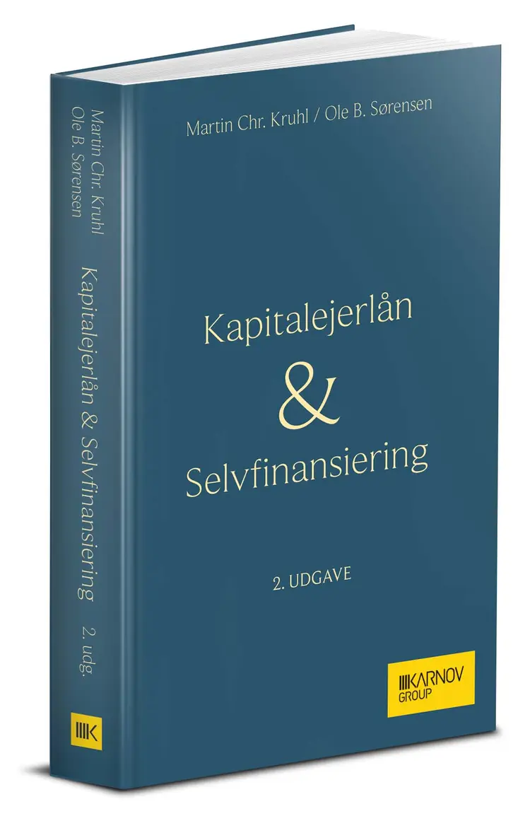 Kapitalejerlån & Selvfinansiering af Martin Chr. Kruhl