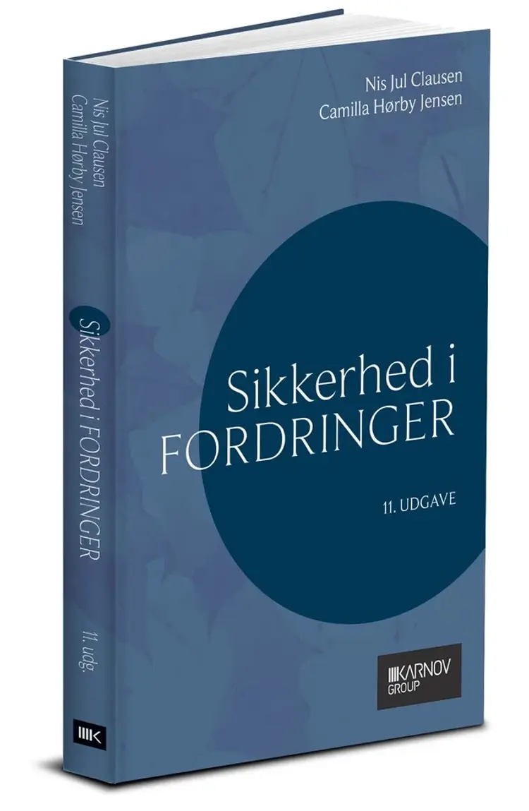 Sikkerhed i fordringer af Nis Jul Clausen