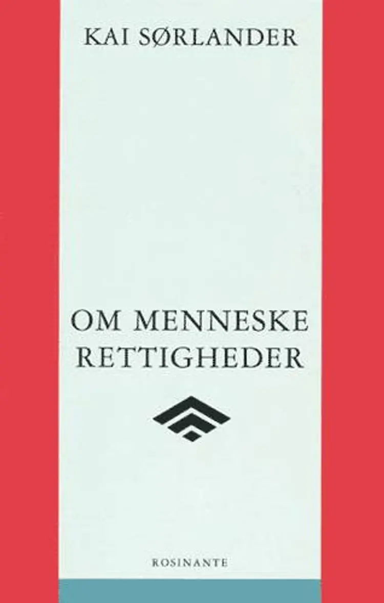 Om menneskerettigheder af Kai Sørlander