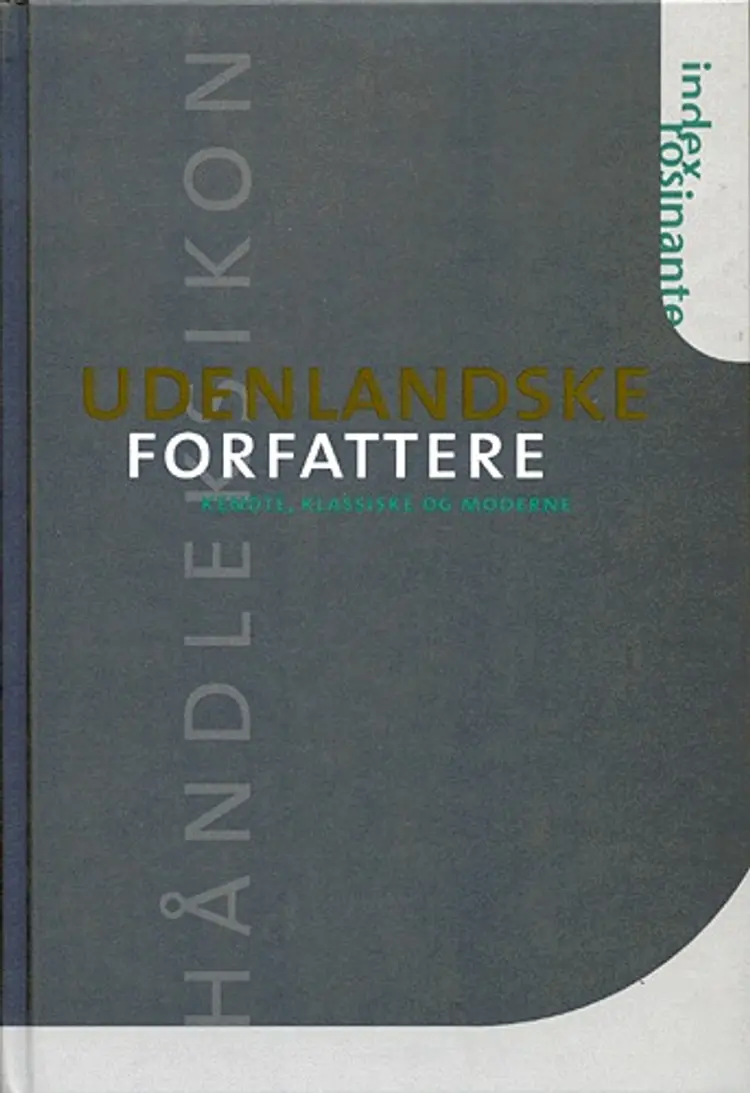 Udenlandske forfattere af Rigmor Bækholm