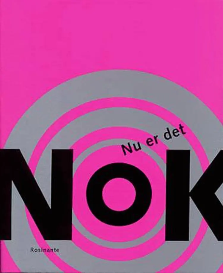 Nu er det nok - så er det sagt af Anita Frank Goth