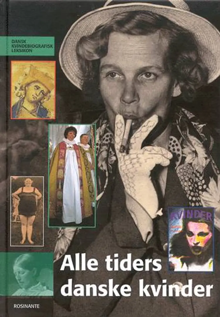 Alle tiders danske kvinder af Elisabeth Andersen