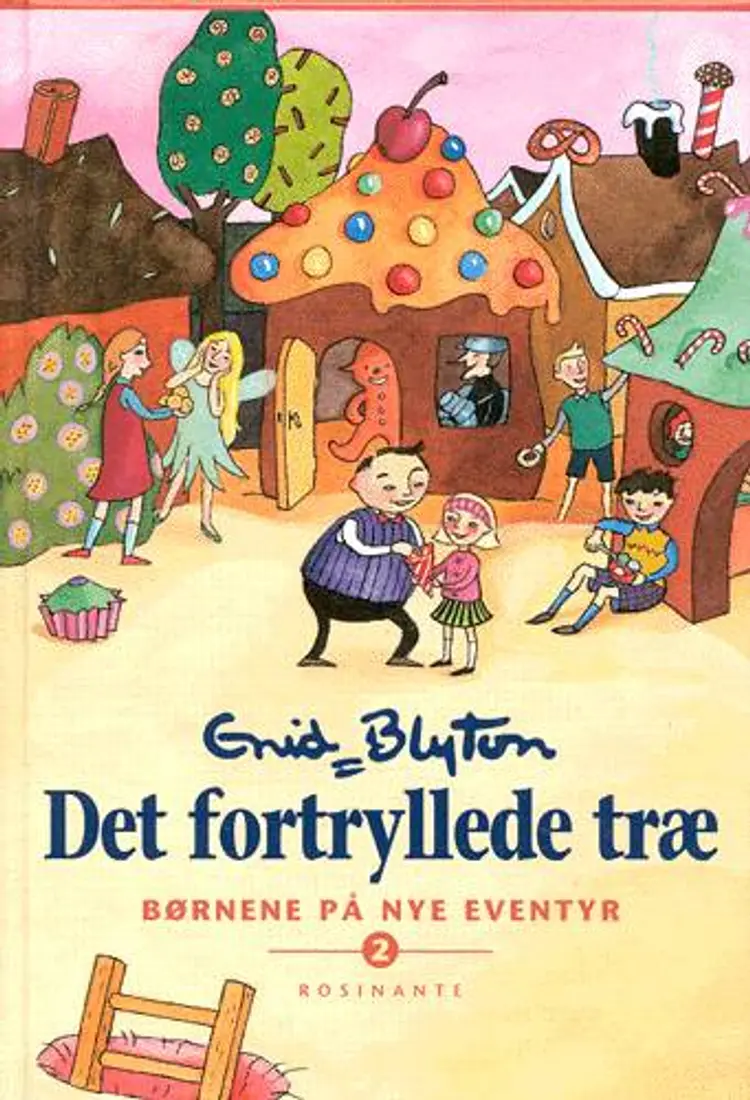 Børnene på nye eventyr af Enid Blyton
