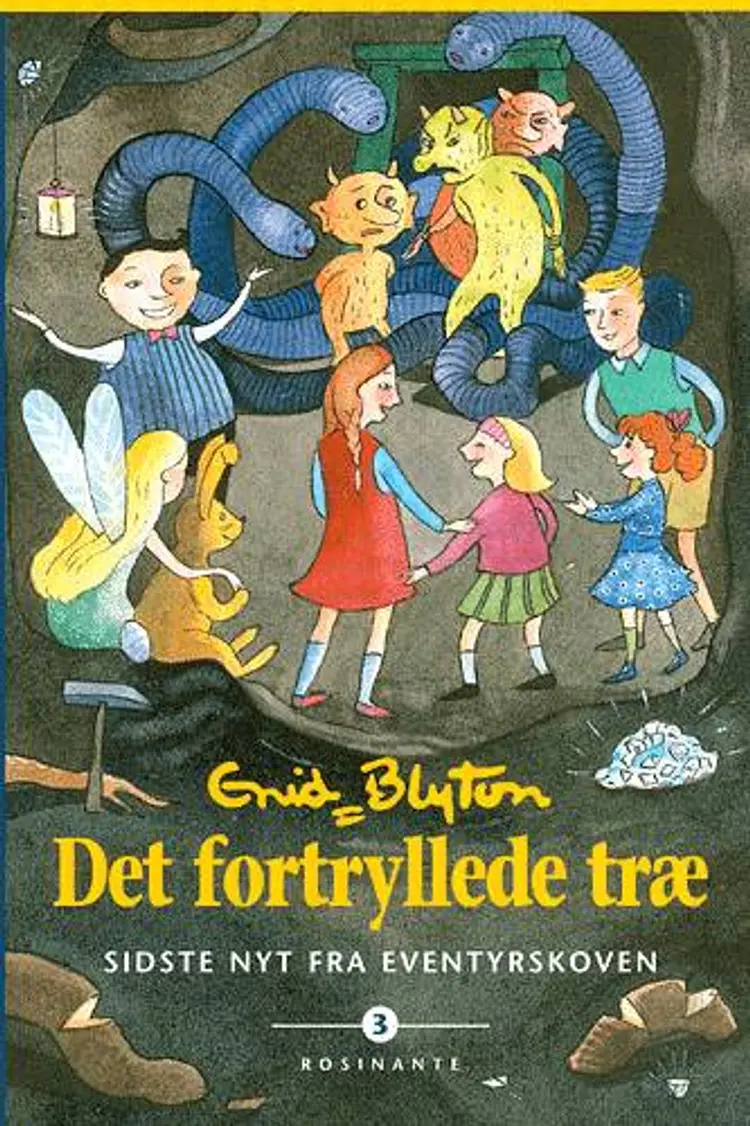 Sidste nyt fra eventyrskoven af Enid Blyton