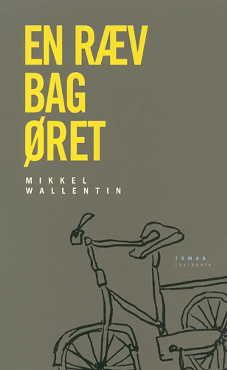 En ræv bag øret af Mikkel Wallentin