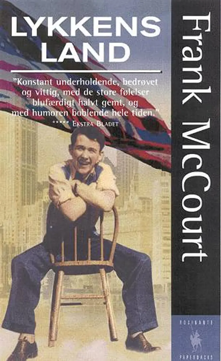 Lykkens land af Frank McCourt