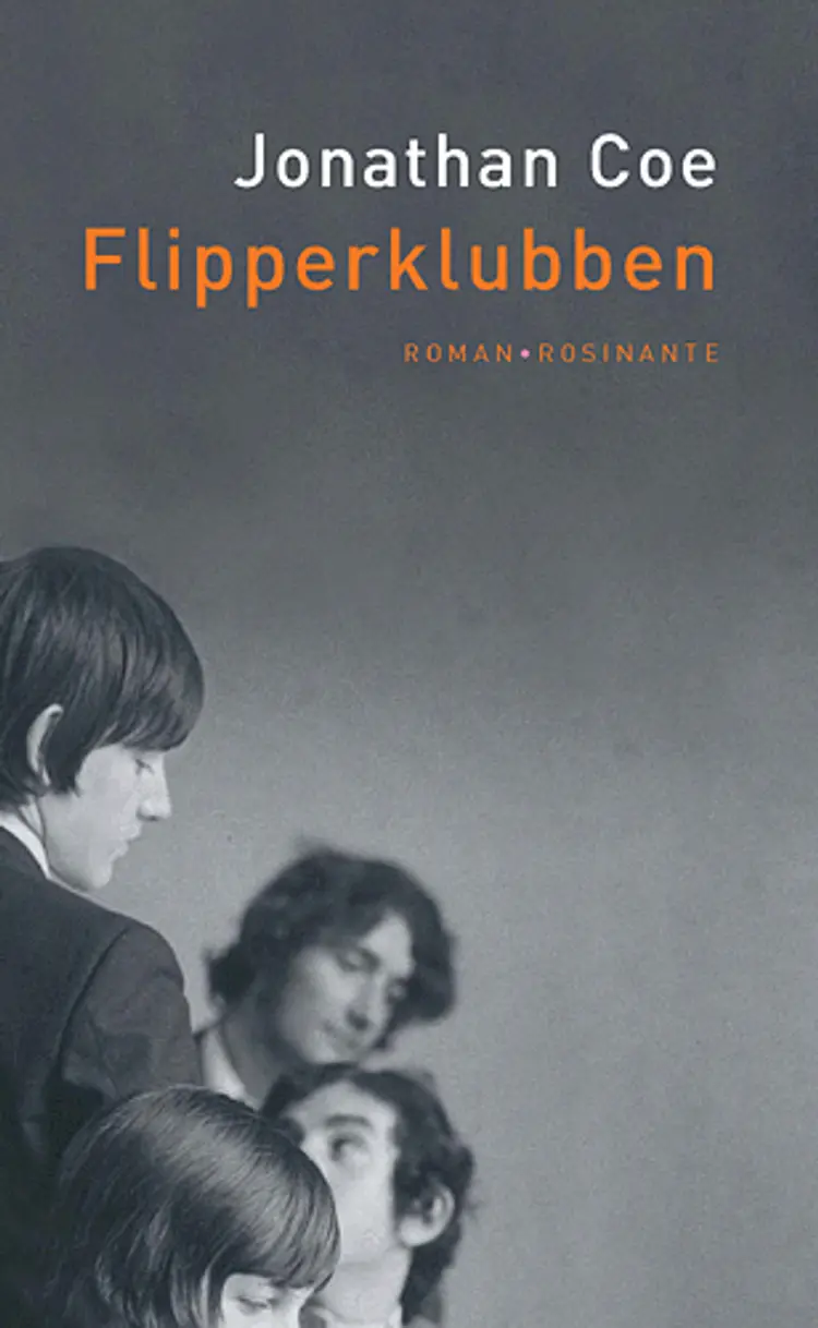 Flipperklubben af Jonathan Coe