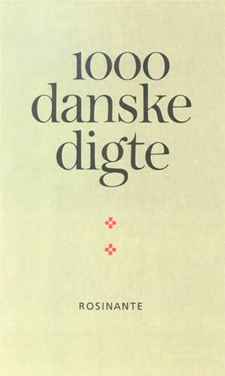 1000 danske digte