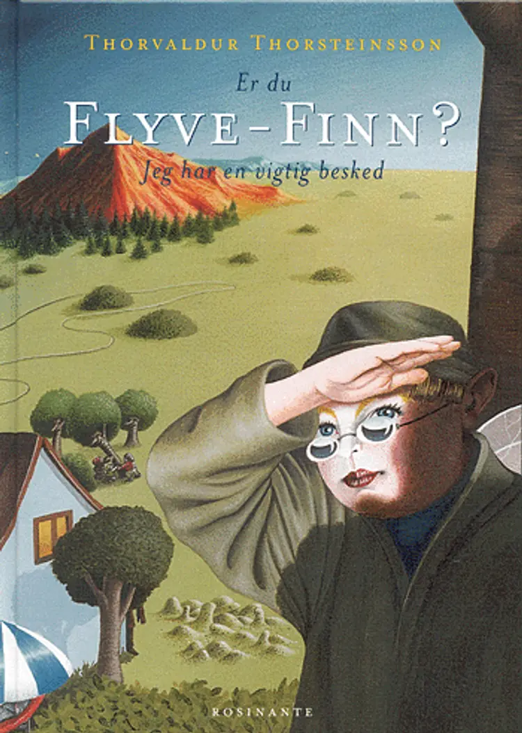 Er du Flyve-Finn? af Thorvaldur Thorsteinsson