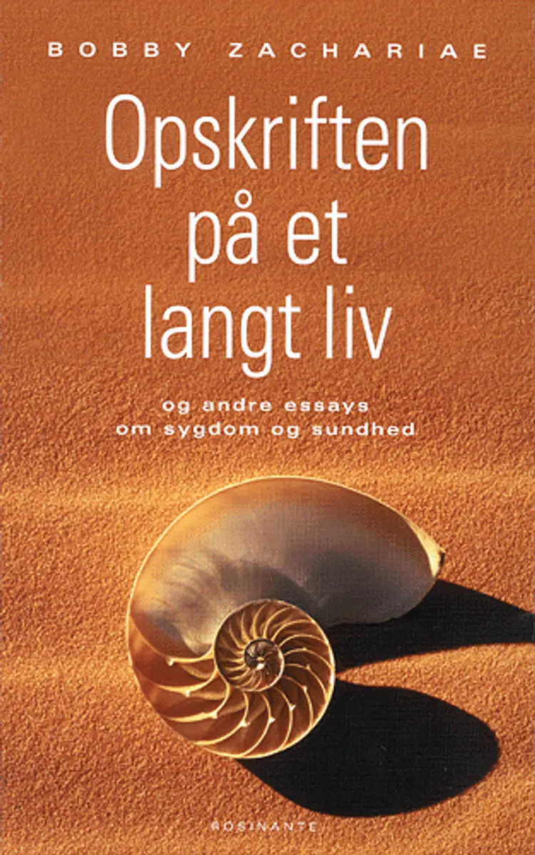 Opskriften på et langt liv af Bobby Zachariae