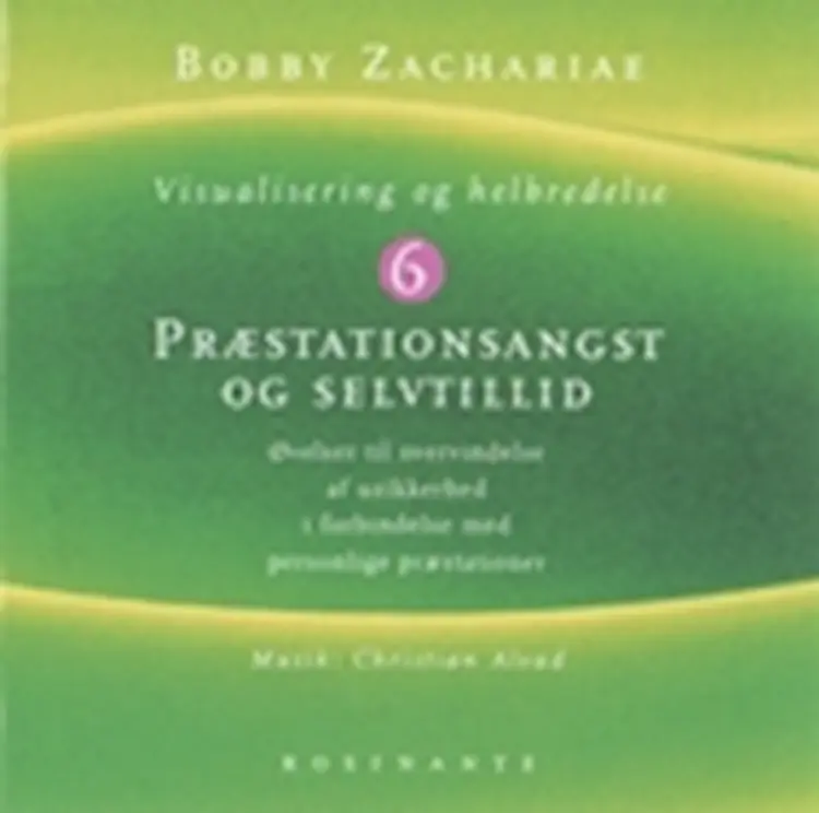 Præstationsangst og selvtillid af Bobby Zachariae