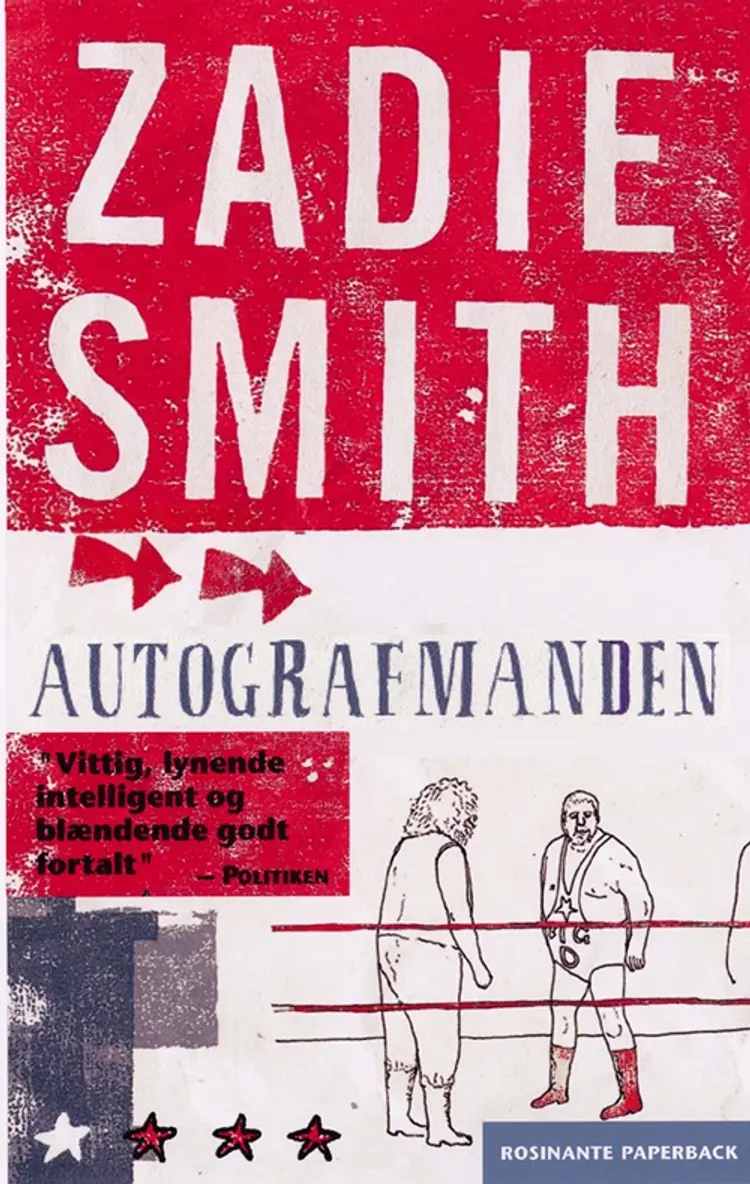 Autografmanden af Zadie Smith