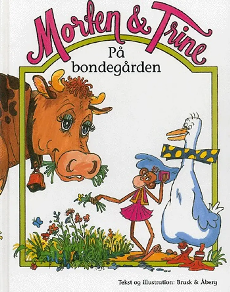 Morten & Trine på bondegården af Brask