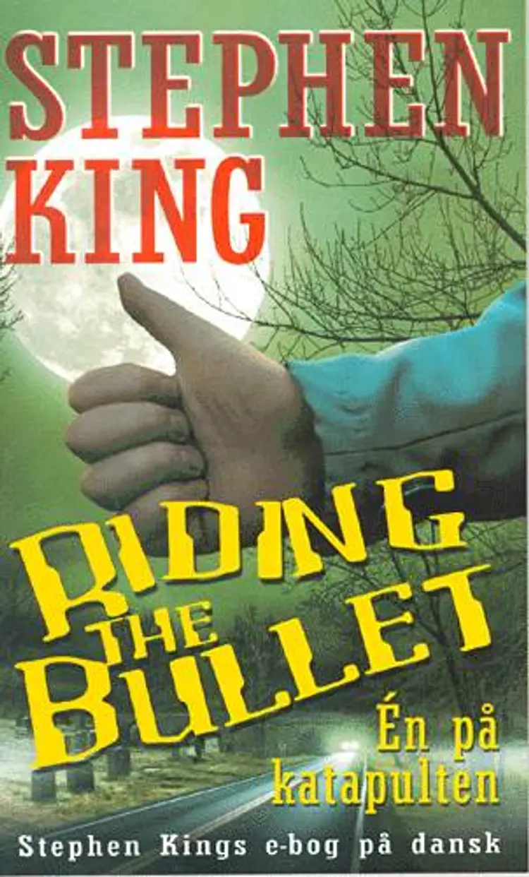 Én på katapulten af Stephen King