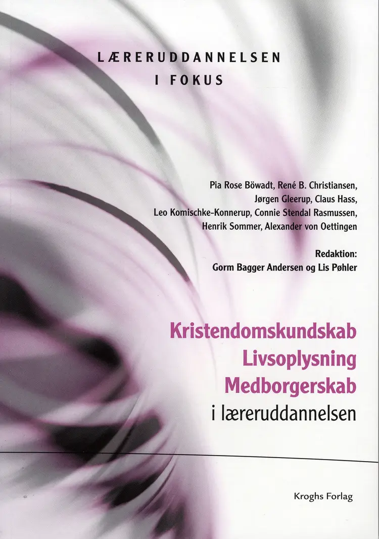 KLM i læreruddannelsen af Gorm B. Andersen