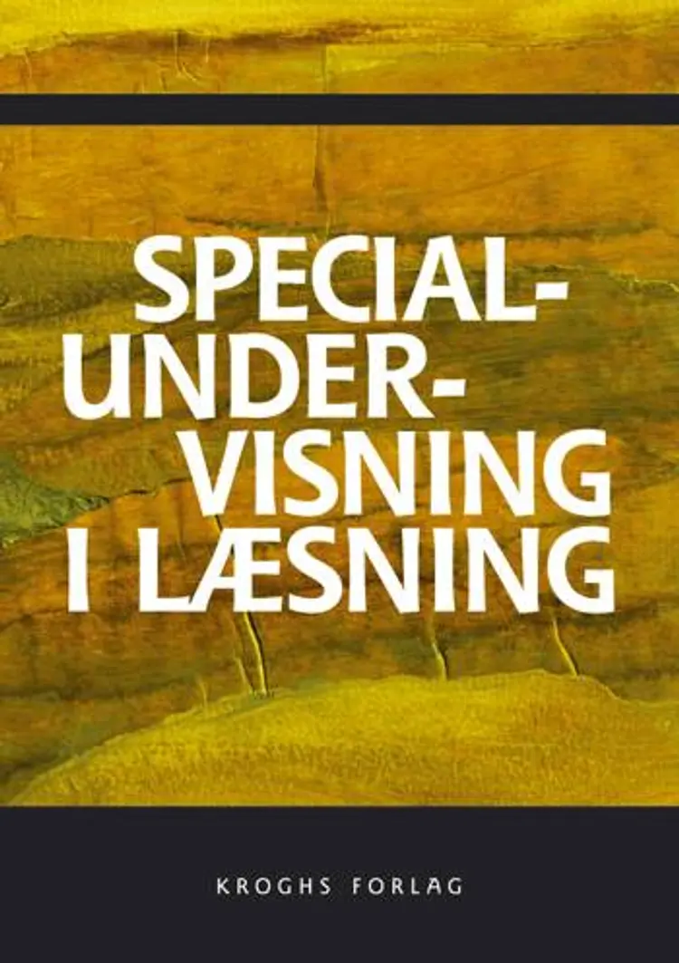 Specialundervisning i læsning af Mogens Jansen