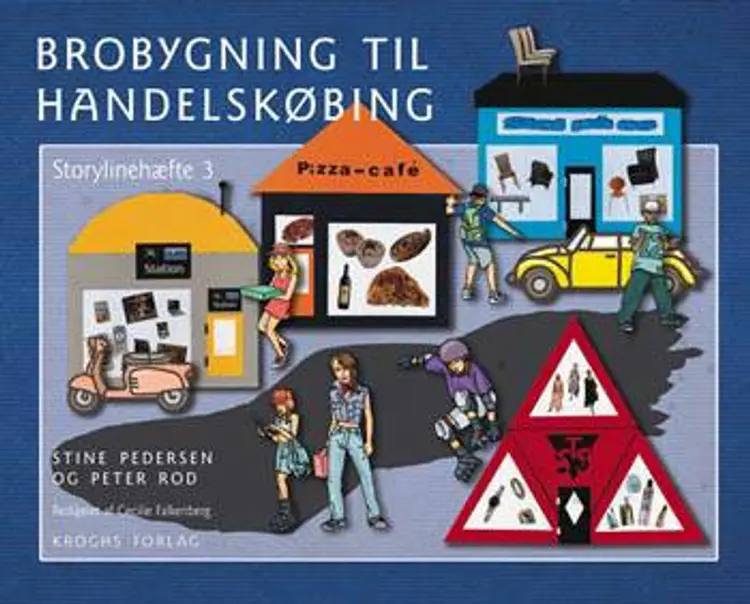 Brobygning til Handelskøbing af Stine Pedersen