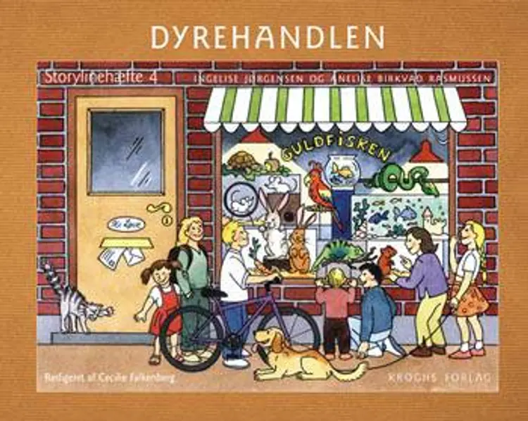 Dyrehandlen af Ingelise Jørgensen