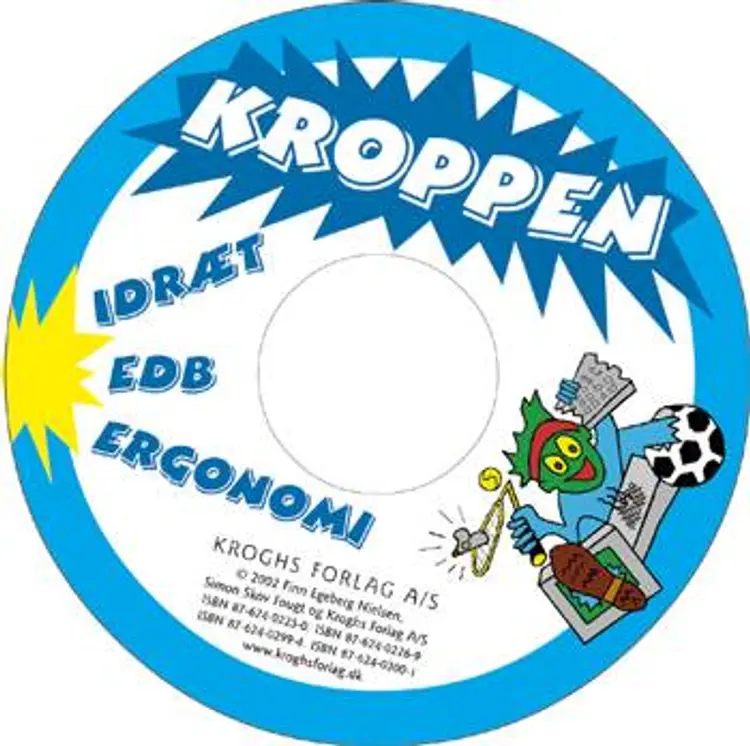 Kroppen, idræt, edb og ergonomi