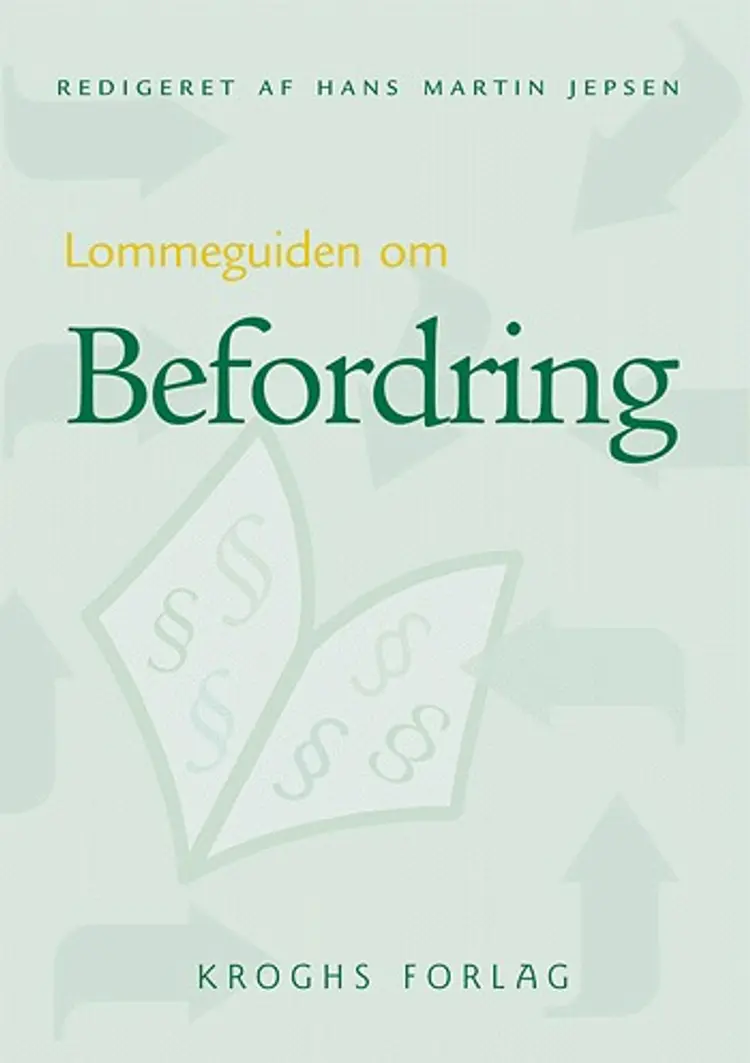 Lommeguiden om befordring af Hans Martin Jepsen
