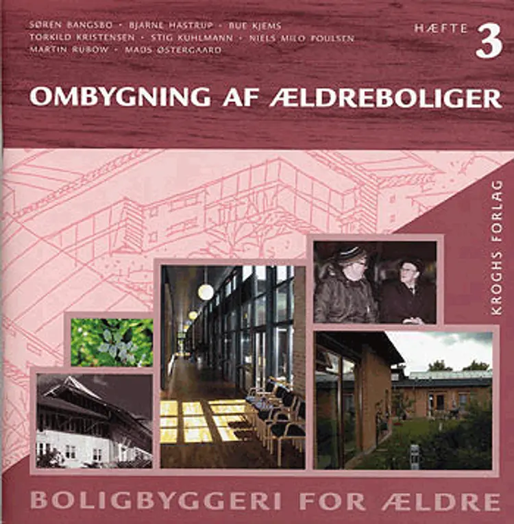 Ombygning af ældreboliger af Signe Holm-Larsen