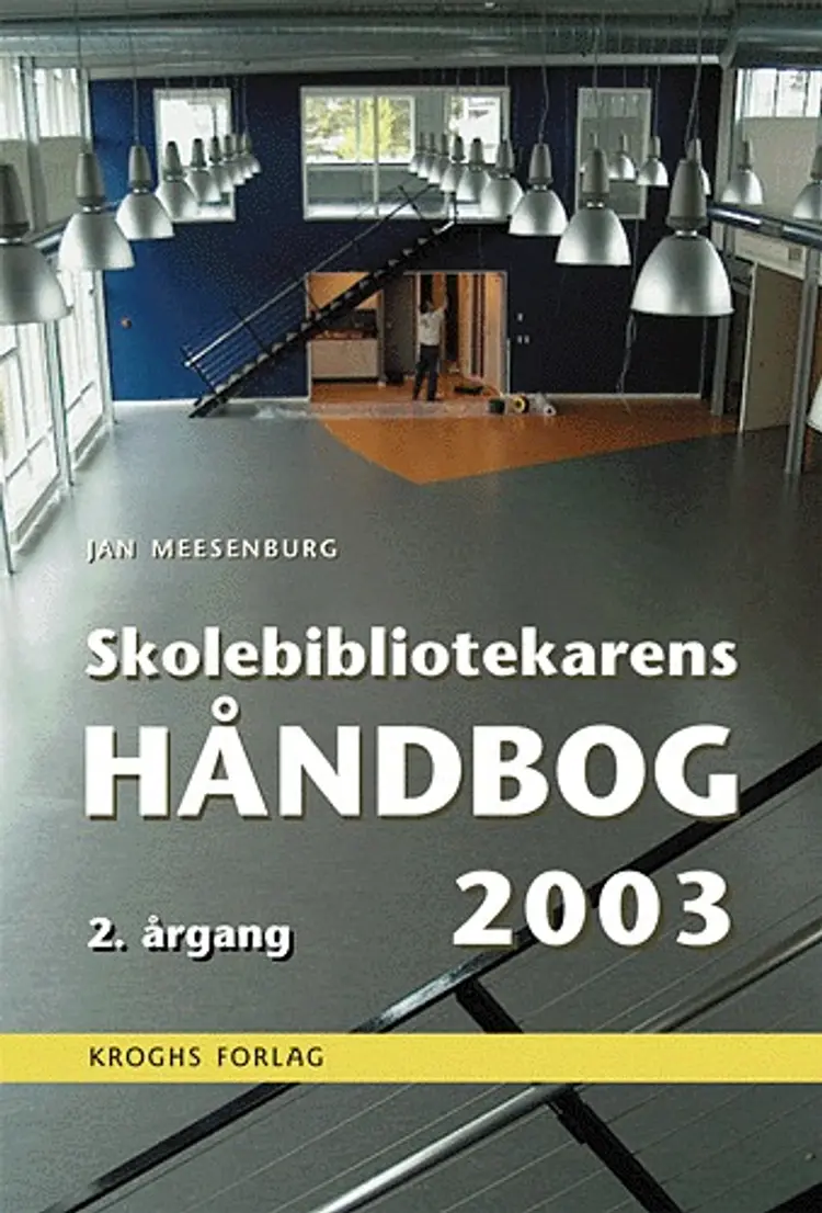 Skolebibliotekarens Håndbog af Jan Meesenburg