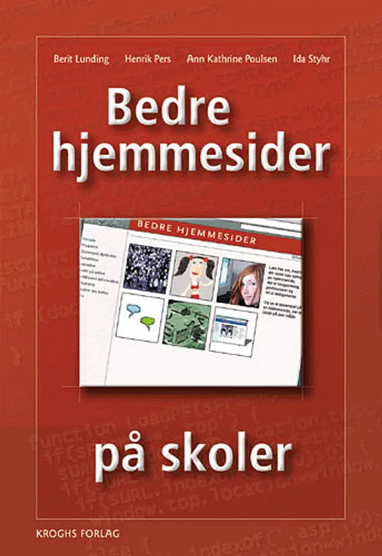 Bedre hjemmesider på skoler af Henrik Pers