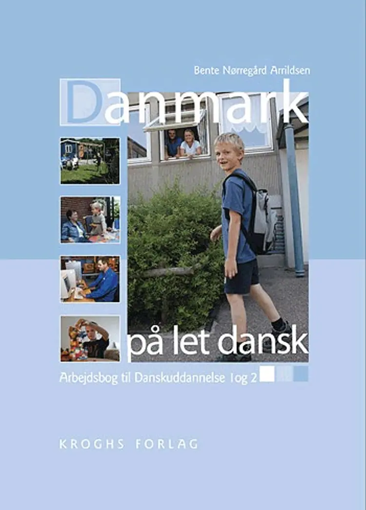 Danmark på let dansk af Ulla Søgaard Thomsen
